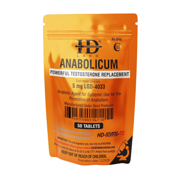 Anabolicum - LGD HD LABS