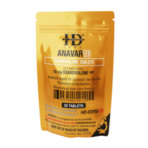 Anavar 10 HD Labs