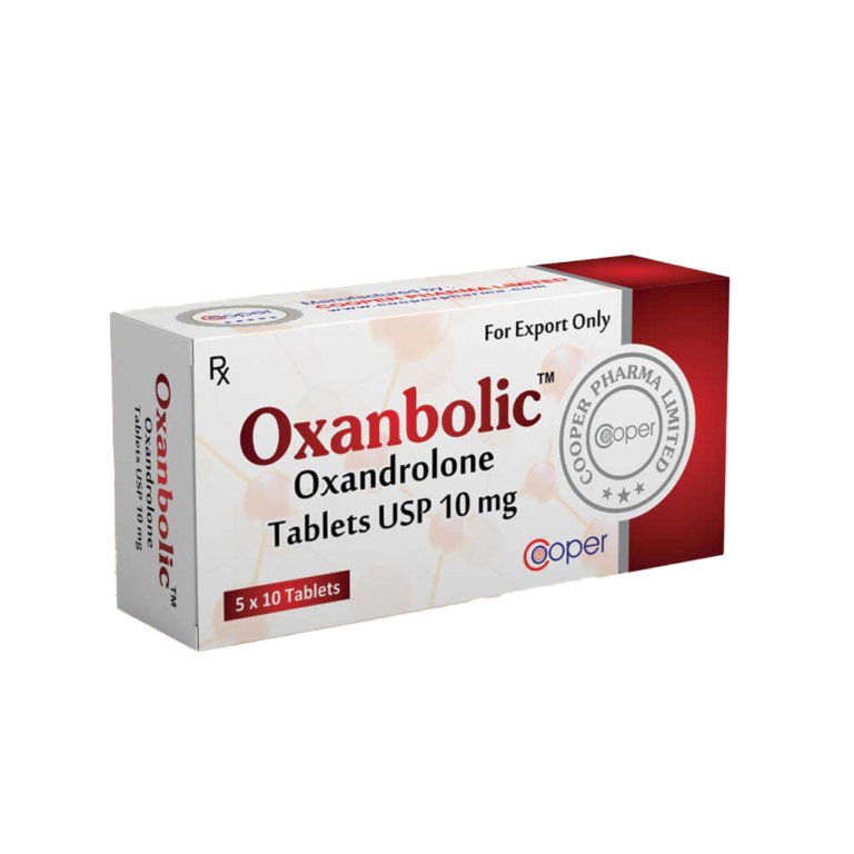 Anavar 10 - Oxanbolic Cooper Pharma