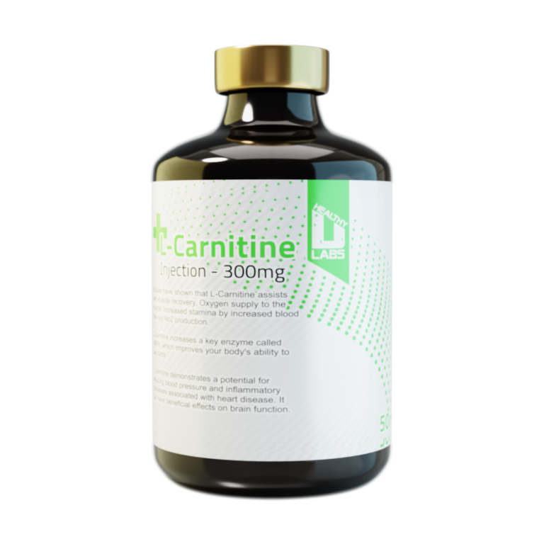 L-Carnitine Inject Healthy-U Labs