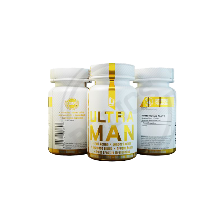 Cialis Once Off - ULTRA MAN Healthy-U Labs