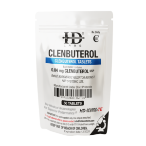 Clenbuterol 40 HD Labs