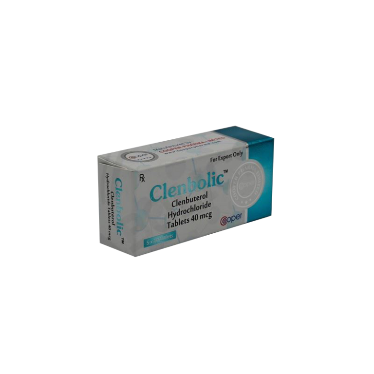 Clenbuterol 40 - Clenbolic Cooper Pharma