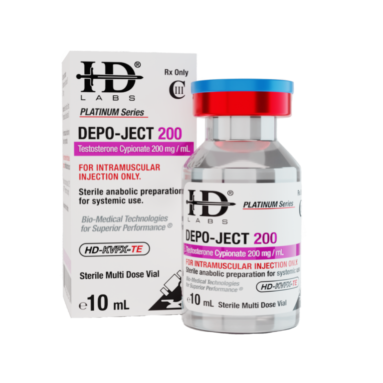 Testosterone Cypionate 200mg (Depo-Ject) HD Labs