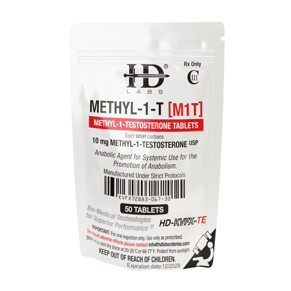 Methyl-1-Test - Pro Hormone HD LABS