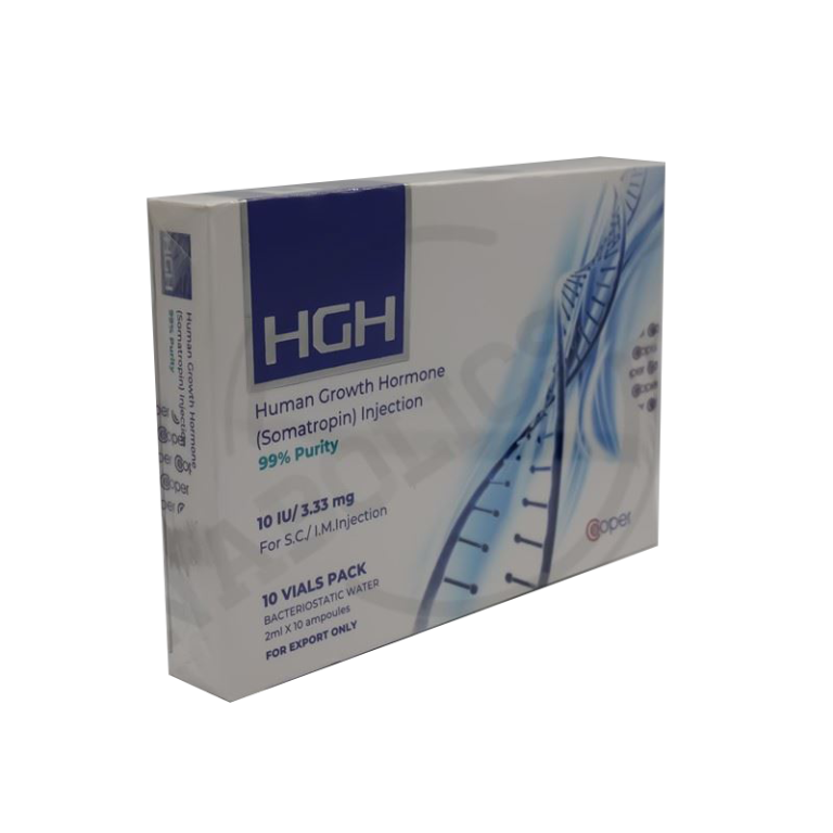HGH - Somatropin 10iu Cooper Pharma