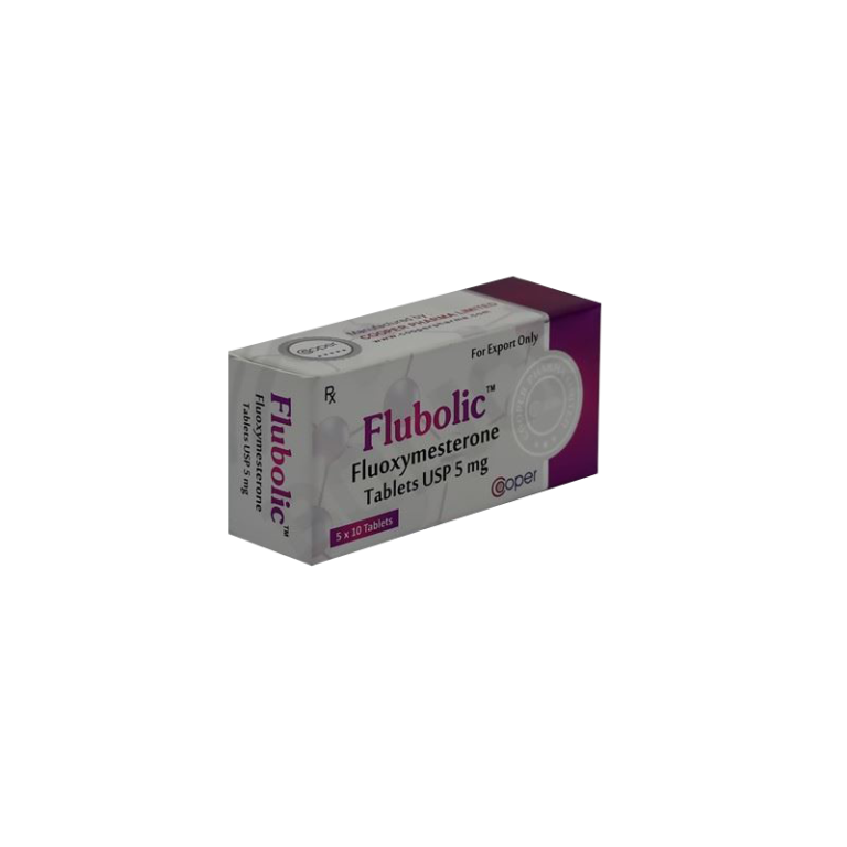 Halotestin 5 - Flubolic Cooper Pharma
