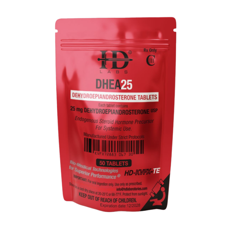 DHEA25 - Pro Hormone HD Labs