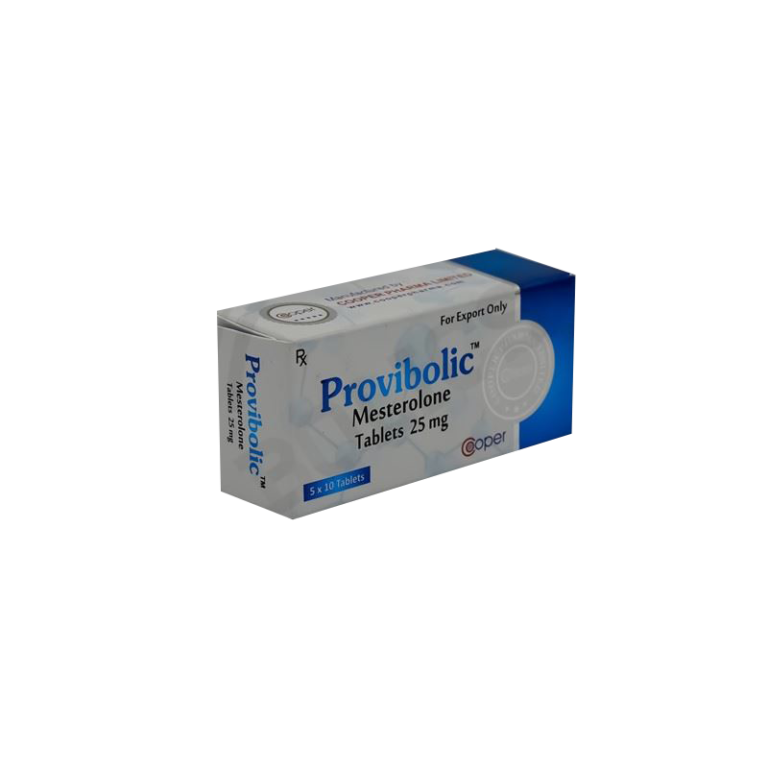 Proviron 25 - Provibolic Cooper Pharma