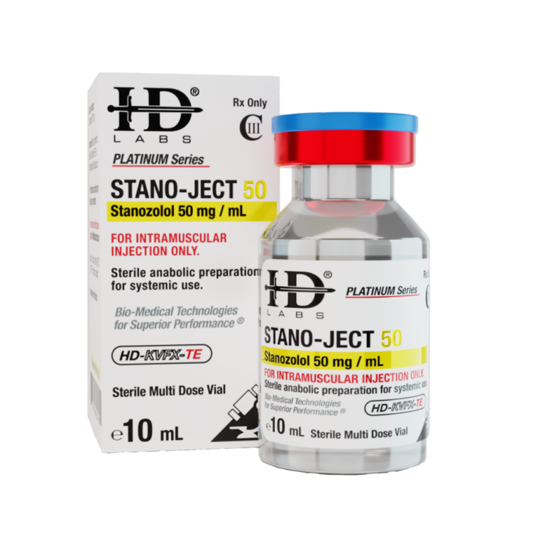 Winstrol Inject 50mg (Stano-Ject) HD Labs