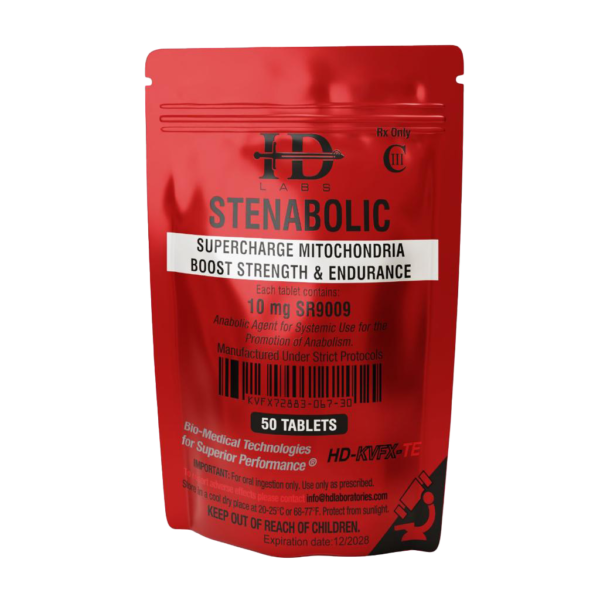 Stenabolic - SR9009 HD LABS