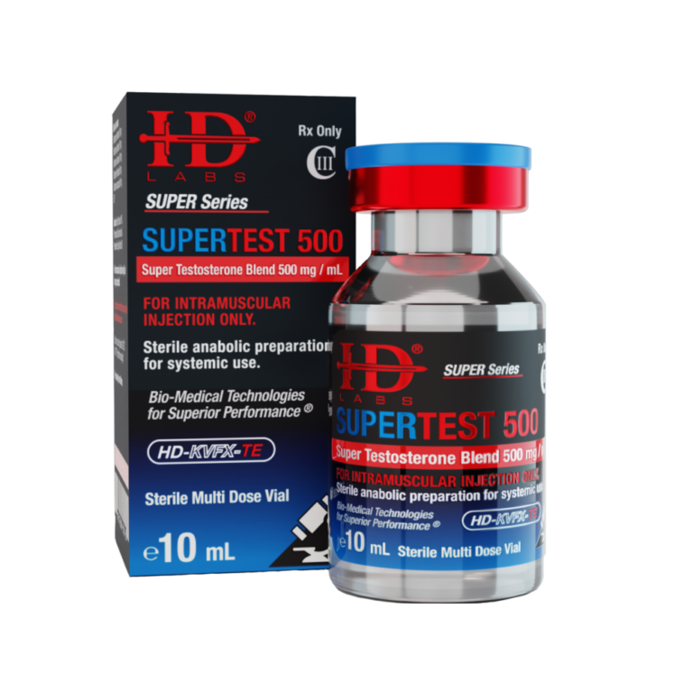 Super Test 500 - Black Series HD Labs
