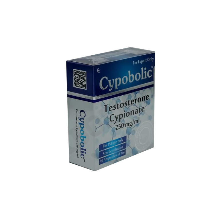 Testosterone Cypionate Cypobolic 250 Cooper Pharma
