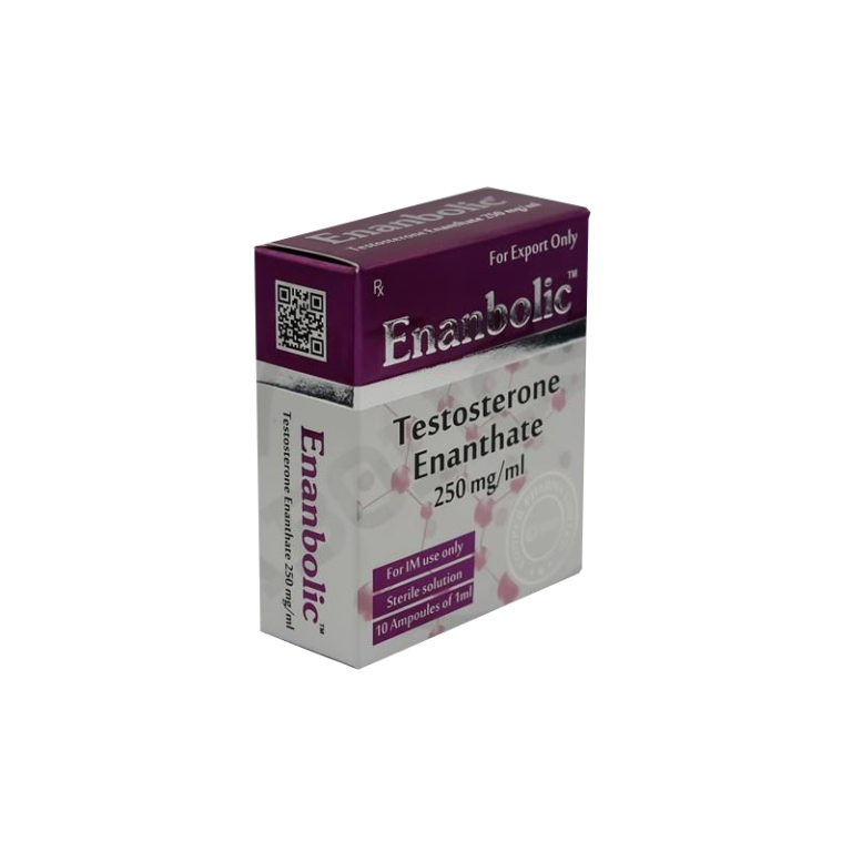 Testosterone Enanthate 250 Cooper Pharma