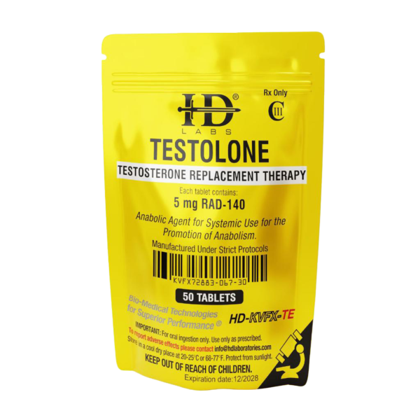 Testolone - RAD 140 HD LABS