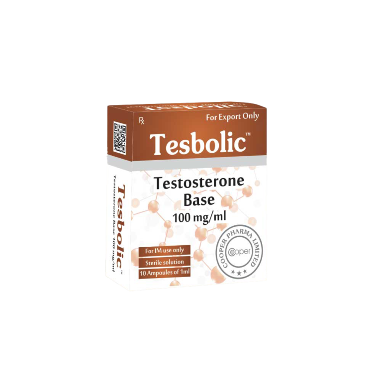 Testosterone Suspension 100 - Tesbolic Cooper Pharma