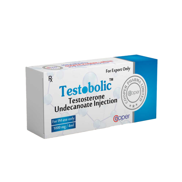 Testosterone undecanoate 250 Test Libido 250 - Testobolic Cooper Pharma