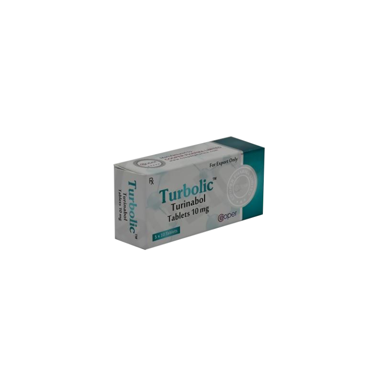 Turinabol 10 - Turbolic Cooper Pharma