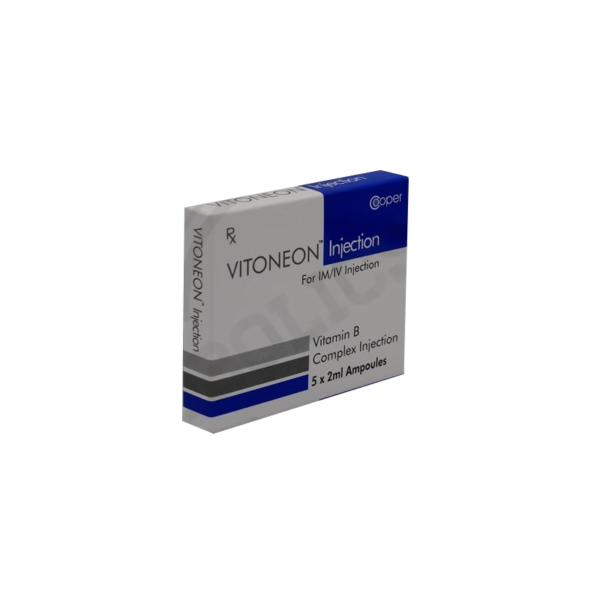 B12 Complex Vitaneon Injection Cooper Pharma