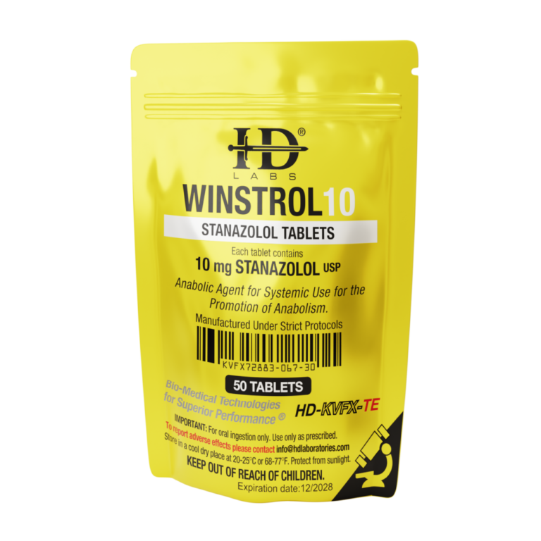 Winstrol 10 HD Labs