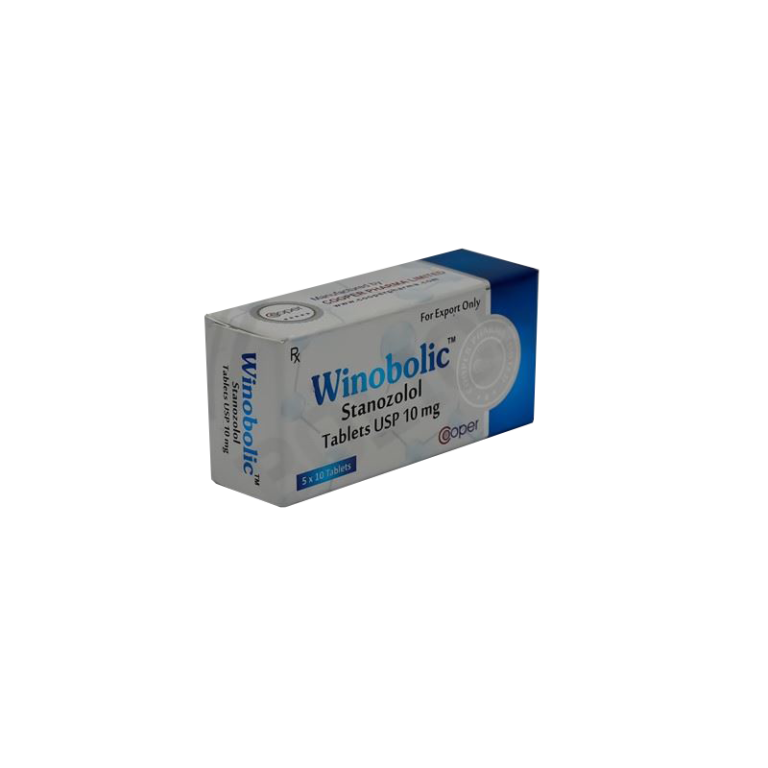 Winstrol 10 - Winobolic Cooper Pharma