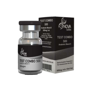 Testosterone Combo 500 - Black Series
