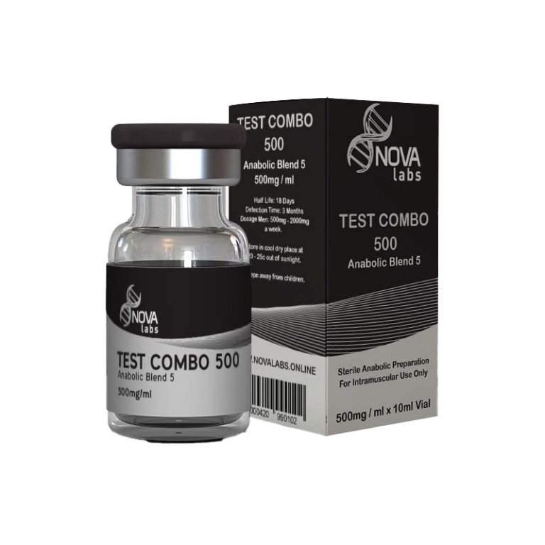 Testosterone Combo 500 - Black Series