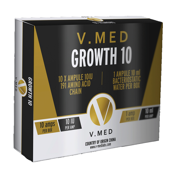 Growth Hormone Kit 100iu (99% Platinum Grade) V-Med Labs