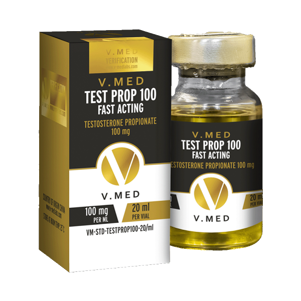 Testosterone Propionate 100 (20ml Vial) V-Med Labs