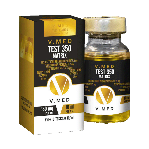 Testosterone Decanoate 350 Matrix V-Med Labs