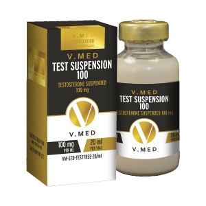 Testosterone Suspension 100 V-Med Labs