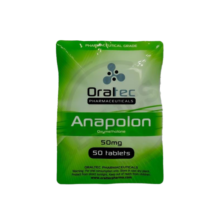 Anapolon 50 Oraltek Pharma