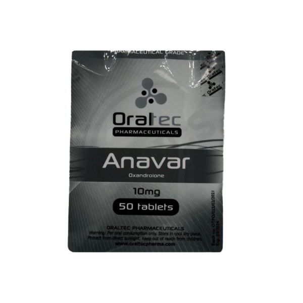 Anavar 10 Oraltec Pharma