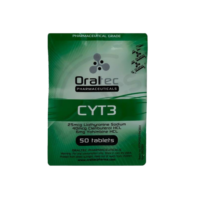 CYT-3 Oraltec Pharma