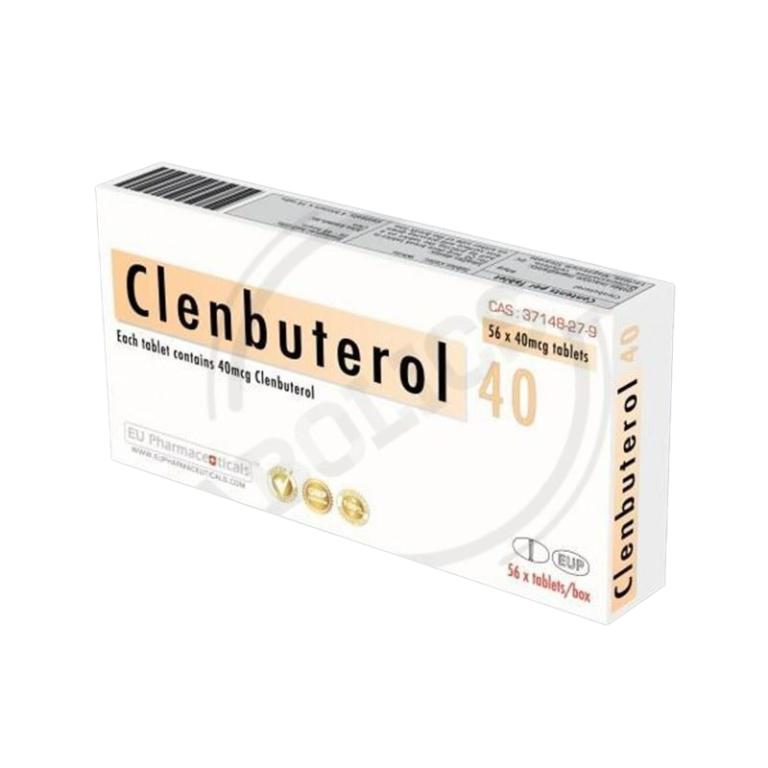 Clenbuterol 40 EU Pharma