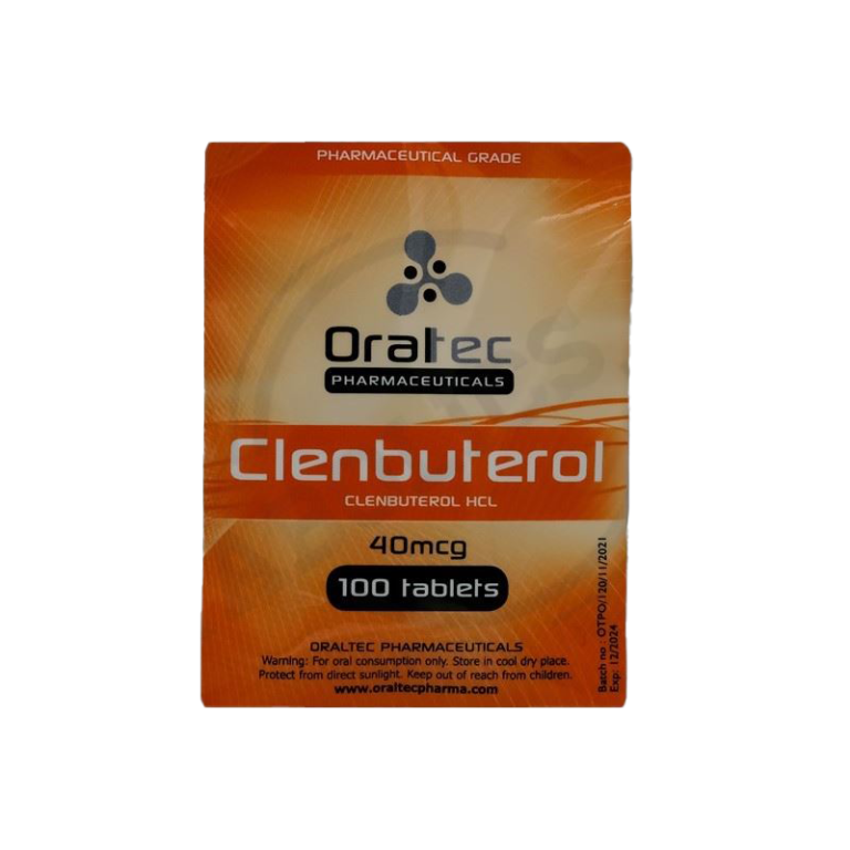 Clenbuterol 40 Oraltec Pharma