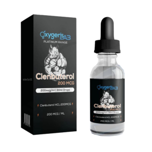 Clenbuterol - DROPS Oxygen Labs