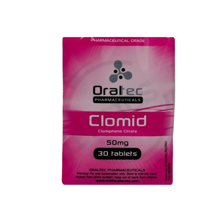 Clomid 50 Oraltec Pharma
