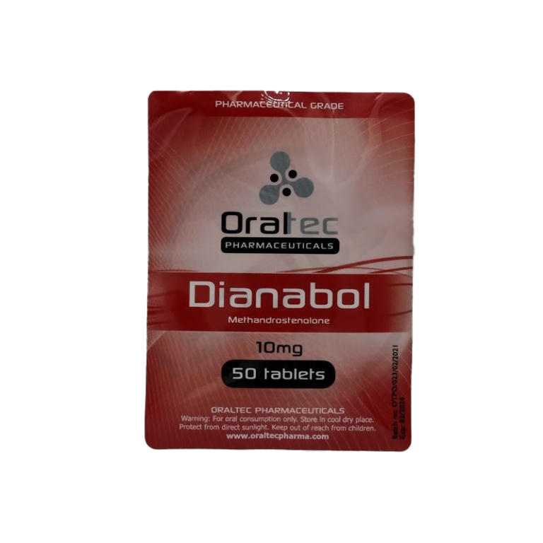 Dianabol 10 Oraltec Pharma