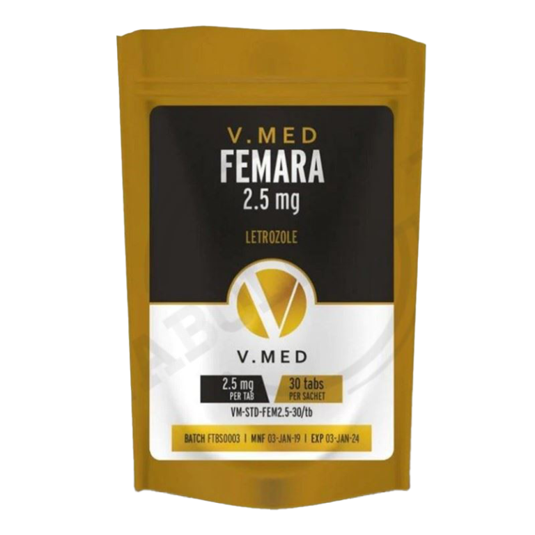 Femara 2.5 V-Med Labs