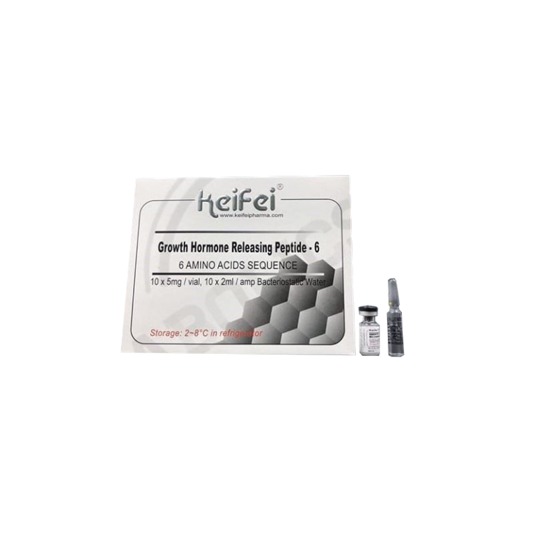 GHRP-6 (10 Vial Kit) Keifei Pharma