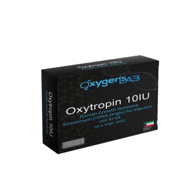 Growth Hormone Kit 100iu Oxygen Labs