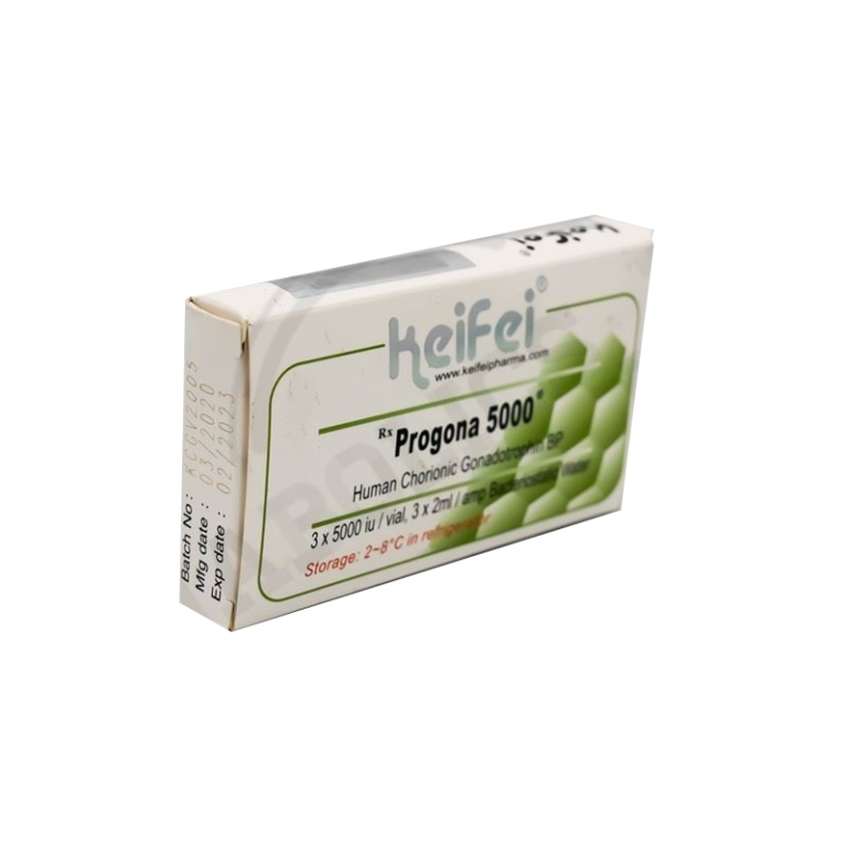 HCG - Pregnyl - 3 Vial Kit KeiFei Pharma