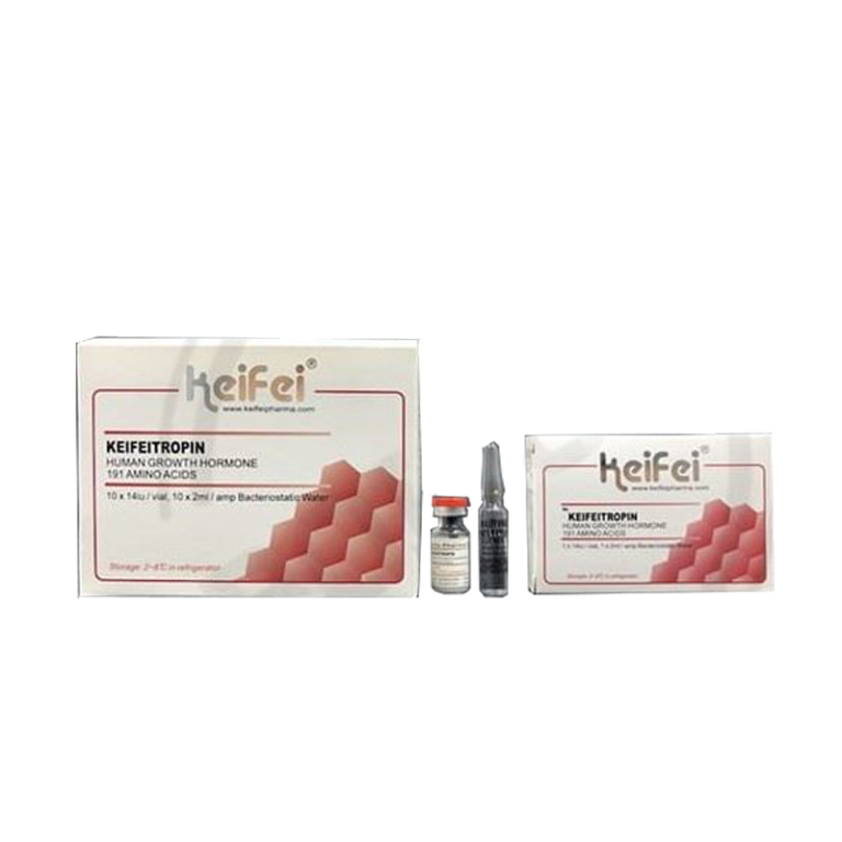 Keifeitropin 140iu Kit - HGH Keifei Pharma