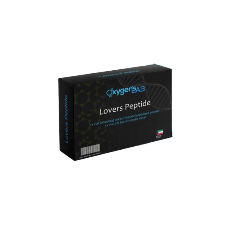 PT141 Lover's Peptide Oxygen Labs