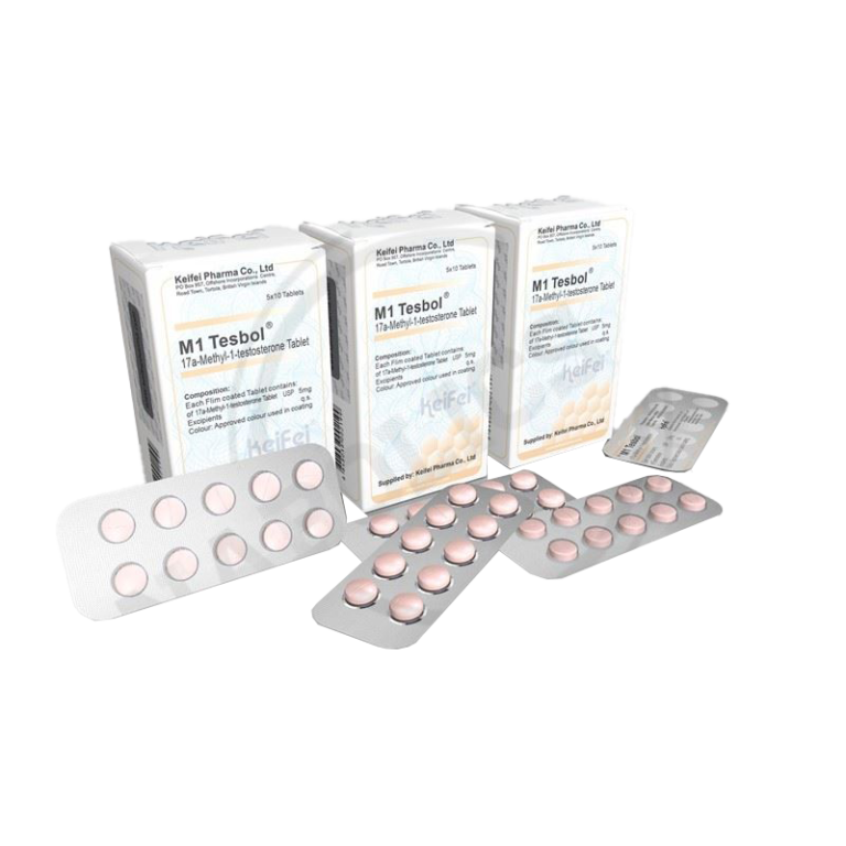 Methyl-1-Test - Pro Hormone Keifei Pharma