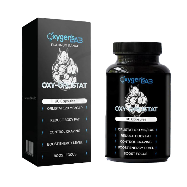 Orlistat - Xenical - Fat Loss Oxygen Labs