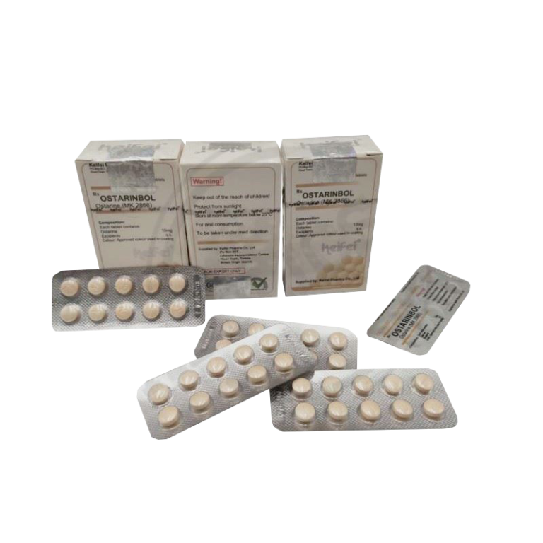 Ostarine - MK 2866 Keifei Pharma