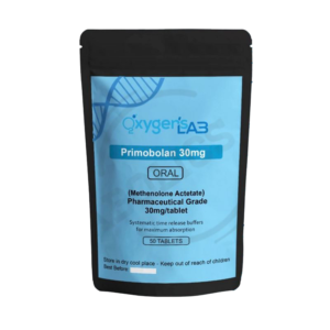 Primobolan 30 - Tabs Oxygen Labs