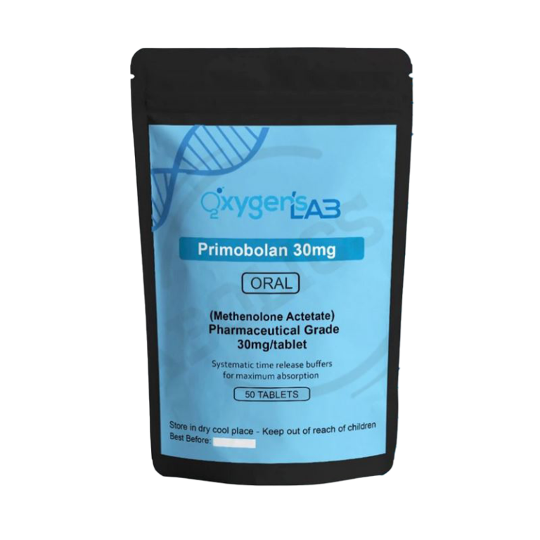 Primobolan 30 - Tabs Oxygen Labs
